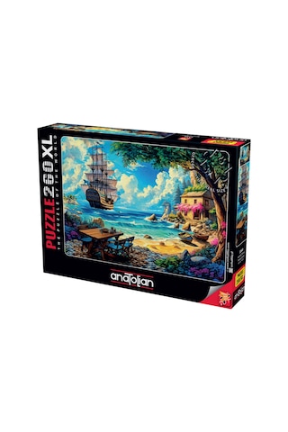 Anatolian 260 Parça xl Puzzle - Korsan Koyu 3349