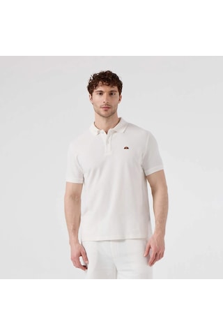 Ellesse 6sm5044-of Polo Yaka Erkek T-shirt - Kırık Beyaz Kırık Beyaz
