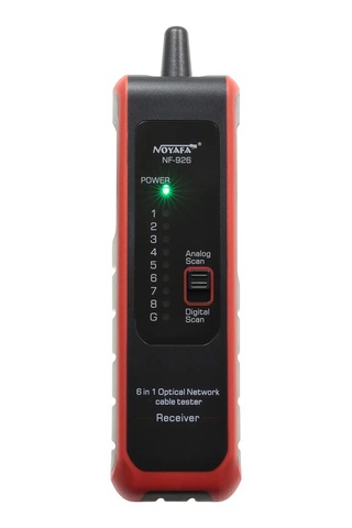 Noyafa Nf-926 6 Sı 1 Arada Fiber Optik Test Cihazı Opm Vfl Işık Kaynağı Fiber Tanımlayıcı