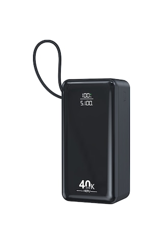 Hepu Powerbank 40.000 Mah Hp-254 Siyah