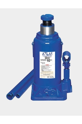 Atlas Atşk 10 Şişe Kriko Kollu 10 Ton Atşk10