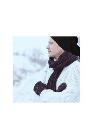 Ororabutik Polar Boyunluk Bere Siyah