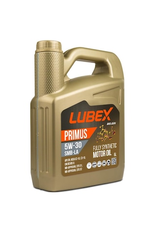 Lubex Primus Smb-La 5W-30 Motor Yağı 4 x 5 L