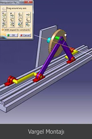 Catia V5 R20 Video Ders Eğitim Seti