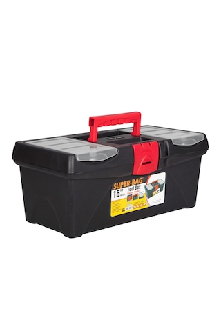 Super Bag ASR-2017 16" Takım Çantası 41 CM Kırmızı Kulp