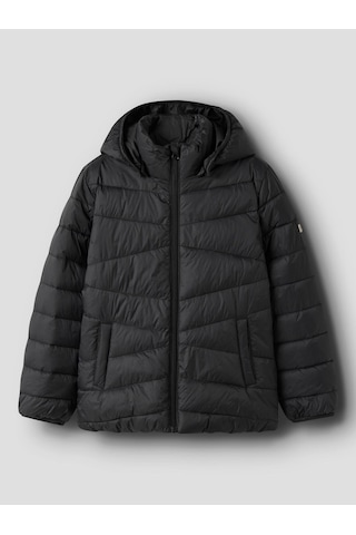 Name It Nkfmarble Unisex Çocuk Şişme Mont 13241672 Siyah