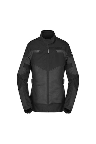Spıdı Tour Net Tex Lady Motosiklet Ceket Siyah