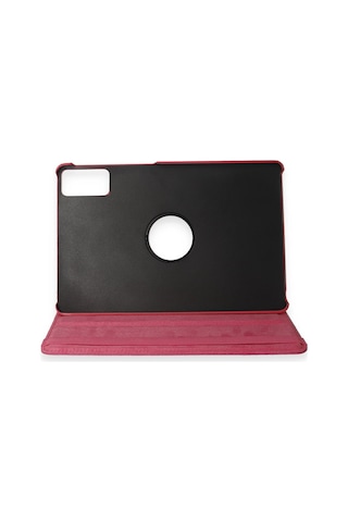 Newface - 564 - Xiaomi Redmi Pad Se Kılıf 360 Tablet Deri Kılıf - Kmrsfres - - Pembe