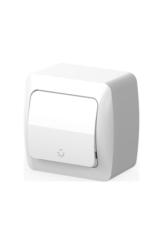 Elbi Alsu 07 Beyaz Sıvaüstü Light Ip20