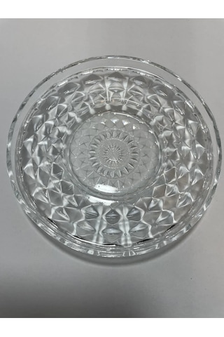 Alin Adela 6'lı Cam Çay Tabağı Çay Tabak Altlığı -ryg8030 Diğer