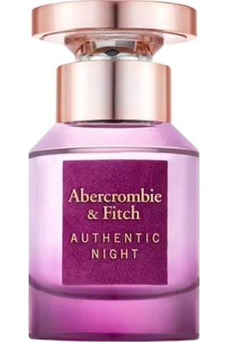 Abercrombie & Fitch Authentic Night Women Edp 30 Ml Kadın Parfümü Çiçek