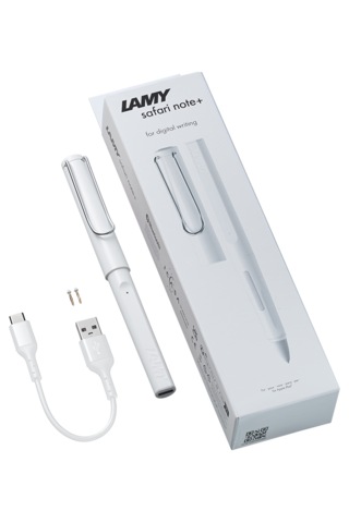 Lamy Safari Note+ Tablet Kalemi Beyaz