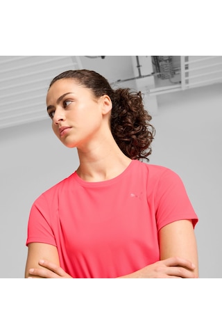 Puma Run Favorıte Kadın Tişört 525061 16 Pembe
