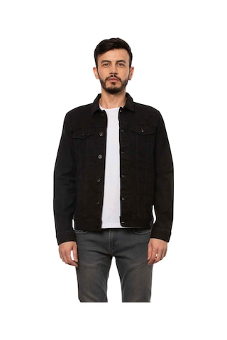 Cazador Erkek Ceket 23kcejj01702 Siyah