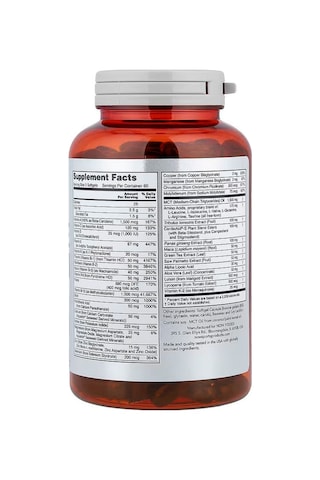 Now Foods Sports Men's Active Sports Multivitamin 180 Softgels