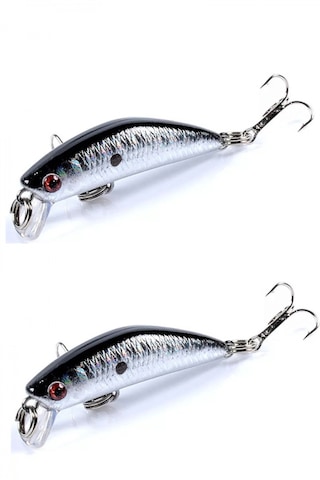 Rapala Lures Yapay Suni Yem 2 Adet 8.5 Gr.7cm Gümüş
