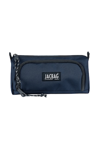 Jacbag Prime Xl-lastik Ayraçlı İki Bölmeli Kalem Kutusu Prime Xl-lacivert renkli Jacbag Prime Xl-lastik Ayraçlı İki Bölmeli Kalem Kutusu Prime Xl-lacivert renkli