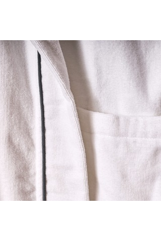 Soft Robe Bornoz - Beyaz - S/m Beden Çok Renkli