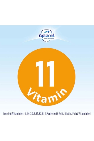 Aptamil 2 Bebek Devam Sütü 800 G 2 Adet