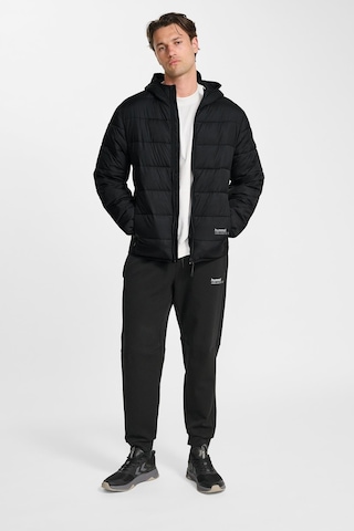 Hummel Lightweight Puffer Jacket Unisex Siyah Mont 230393-2001