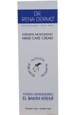 Dr. Rena Dermo Keçi Sütlü Yoğun Nemlendiricili El Bakım Kremi 150 ML