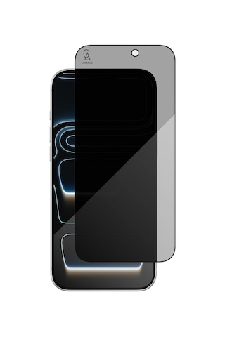 Apple Uyumlu iPhone 17 Pro Max Içi Kadife Lansman Kılıf Ve Hayalet Tam Kaplayan Cam Ekran Koruyucu Açık Pembe