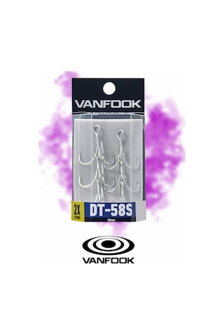 Vanfook Dt-58s Treble Mh Sılver 4