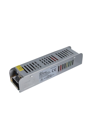 Ledx Aln-m2445s 24 Volt 4.5 Amper Metal Kasa Adaptör 190x48x38mm