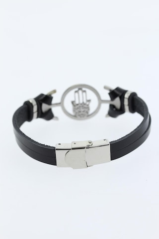 Silver Renk Fatma Ana Eli Figürlü Metal Aksesuarlı Siyah Renk Der Çok Renkli