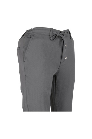 Erkek Jogger Pantolon Bel Bağcıklı Regular Rar01344 Gri
