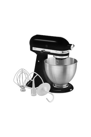 KitchenAid Classic 5K45SSEOB Only Black 275 W Stand Mikser