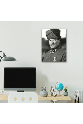 Decorita Cam Tablo Atatürk Serisi 15