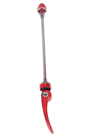 Teltree Ztto Hafif Alüminyum Bisiklet Hızlı Açma Kolları - Ön Ve Arka Tekerlekler İçin Pratik Ve Güvenilir Çözüm Kırmızı