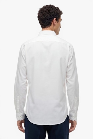 Tommy Hilfiger Cl Oxford Solıd Shırt Erkek Beyaz Gömlek - Mw0mw42936