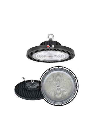 200w Askılı Yüksek Tavan Armatür Ufo Dls Led Ufo-104-200 Siyah