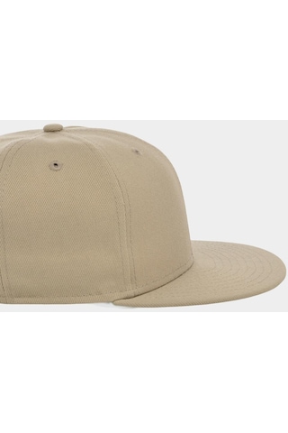 Külah Basic Street Snapback Hiphop Cap Bej Şapka - Bej