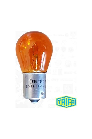 Trıfa 12v 93 Ampul 21w Turuncu Düz Tırnak Germany