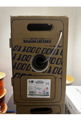 Hcs Cat 6 Halogen Free H06-00402-bk Utp 23 Awg 305 Metre Gri