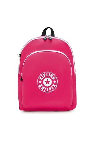 Kipling Curtis L Büyük Boy Sırt Çantası Pembe