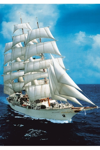 Ks Games Sea Cloud Gilles Martin Raget 1000 Parça Puzzle