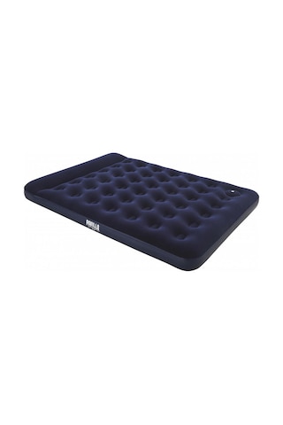 Bestway Pavillo Queen Flocked Air Bed Çift Kişilik Şişme Kamp Yat Lacivert