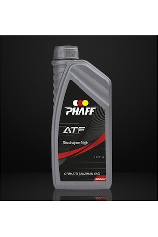 Phaff Atf Hıdrolık Direksiyon Yağı 900 ML