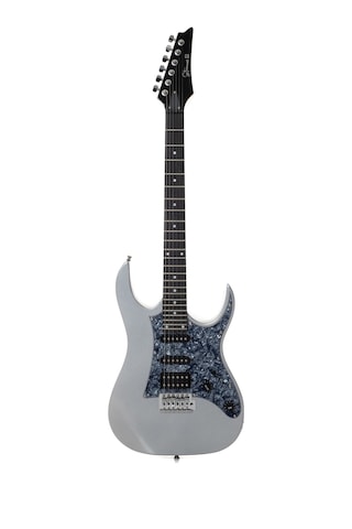 Strauss Esh-22 Ms Elektro Gitar Hss - Metalik Gri