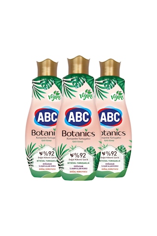 ABC Botanics Konsantre Çamaşır Yumuşatıcısı Eylül Güneşi 3 x 1440 ML