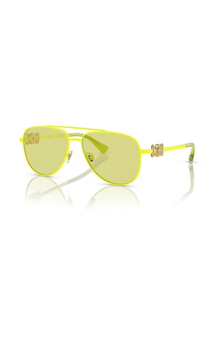 Versace Vk 2002 14942 52 Çocuk Sarı Damla Güneş Gözlüğü