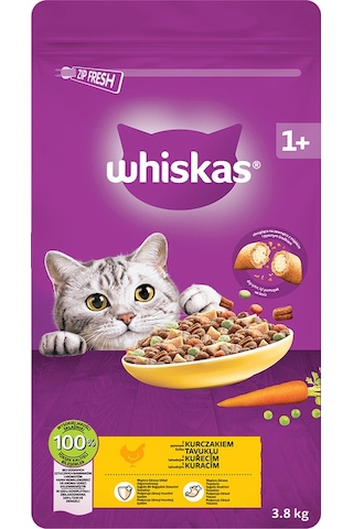 Whiskas Tavuklu Yetişkin Kedi Maması 3800 G