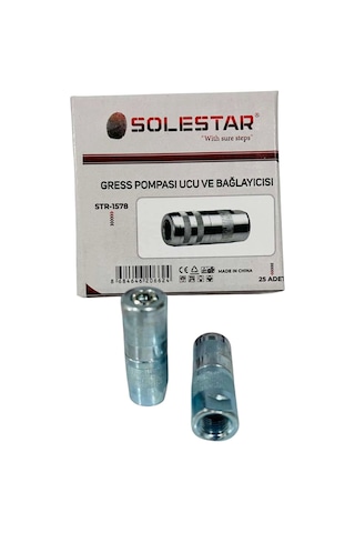 Solestar Gress Pompası Ucu Ve Bağlayıcısı Str-1578