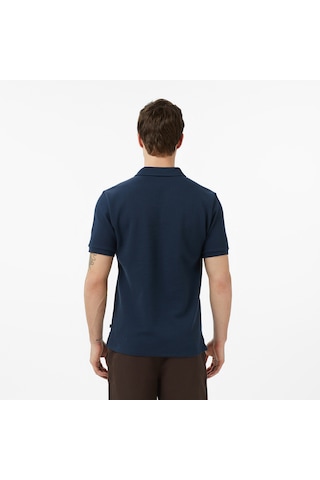 Nautica Erkek Lacivert Regular Fit Polo Yaka T-shirt Düz K65310t Lacivert