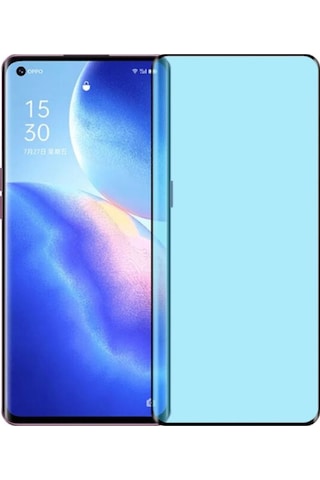 Oppo Reno 5 Pro (5G) 3D Polymer Kavisli Tam Kaplayan Nano Ekran Koruyucu
