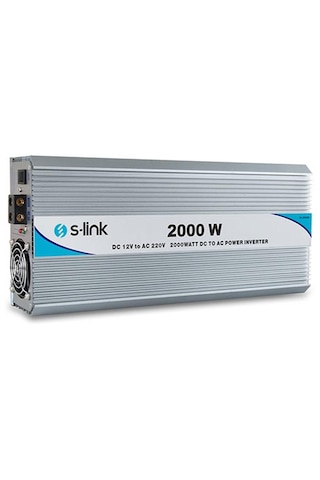 S-lınk Sl-2000w 2000w Dc12v-ac230v Inverter-48608